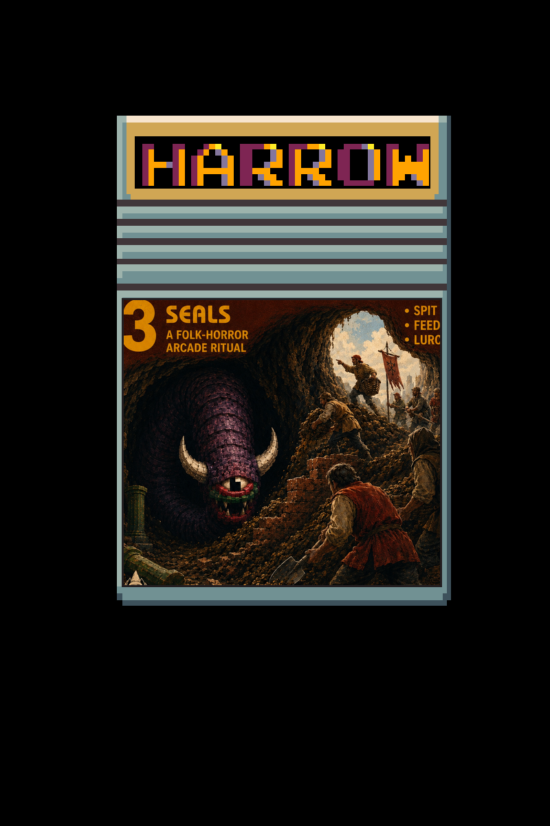 Harrow cartridge