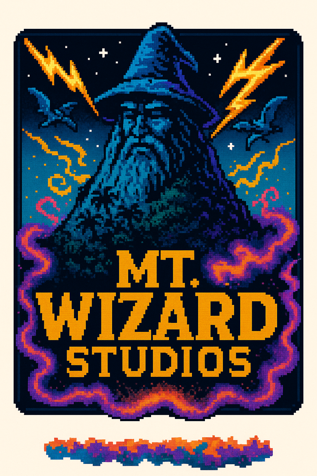 Mt. Wizard Studios main logo